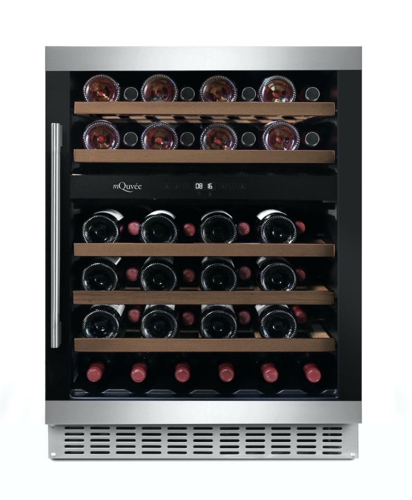 mQuvée Inbyggbar vinkyl - WineCave 720 60D Modern - 45 flaskor