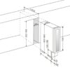 mQuvée Inbyggbar vinkyl - WineCave 700 15S Rostfritt stål - 10 flaskor - Bild 6