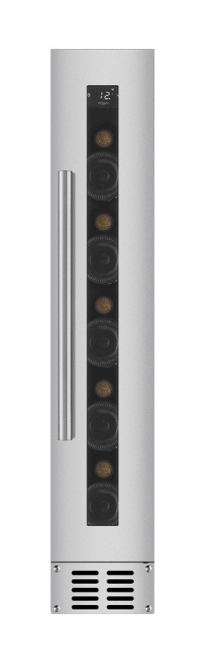 mQuvée Inbyggbar vinkyl - WineCave 700 15S Rostfritt stål - 10 flaskor