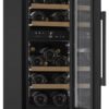 mQuvée Inbyggbar vinkyl - WineCave 700 30D Antracit Svart - 16 flaskor - Bild 4