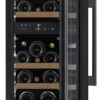 mQuvée Inbyggbar vinkyl - WineCave 700 30D Antracit Svart - 16 flaskor - Bild 3
