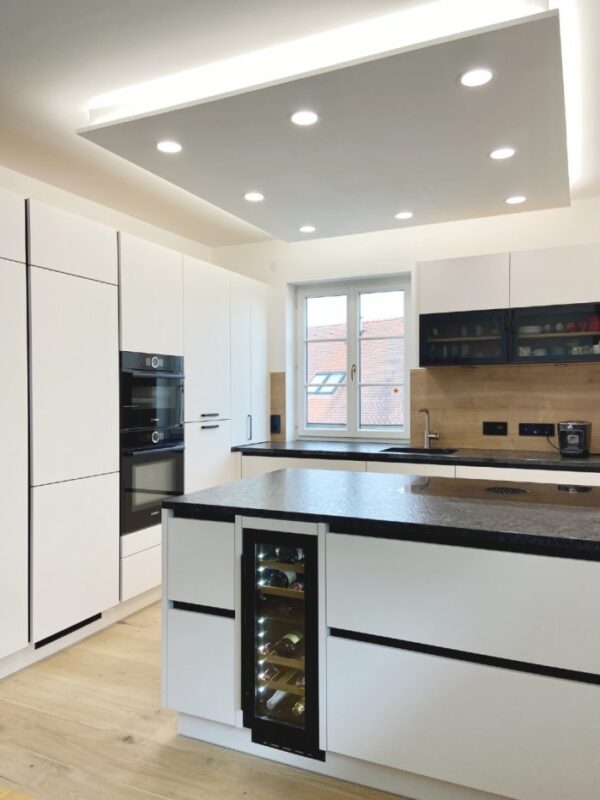 mQuvée Inbyggbar vinkyl - WineCave 700 30D Antracit Svart - 16 flaskor - Bild 5