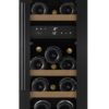mQuvée Inbyggbar vinkyl - WineCave 700 30D Antracit Svart - 16 flaskor