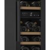 mQuvée Inbyggbar vinkyl - WineCave 700 30D Antracit Svart - 16 flaskor - Bild 2
