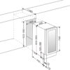 mQuvée Inbyggbar vinkyl - WineCave 700 30D Antracit Svart - 16 flaskor - Bild 9