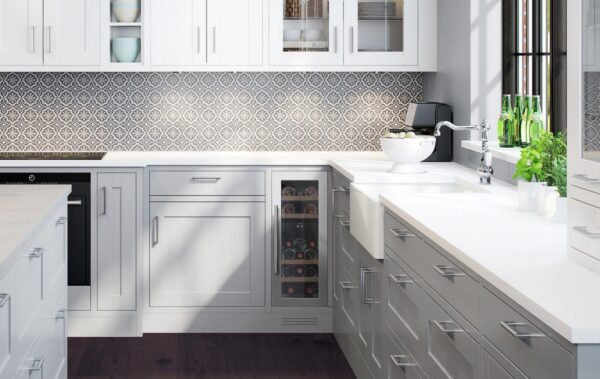 mQuvée Inbyggbar vinkyl - WineCave 700 30D Rostfritt stål - 16 flaskor - Bild 6