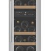 mQuvée Inbyggbar vinkyl - WineCave 700 30D Rostfritt stål - 16 flaskor