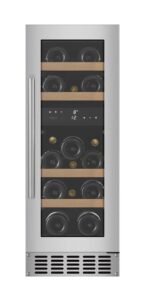 mQuvée Inbyggbar vinkyl - WineCave 700 30D Rostfritt stål - 16 flaskor