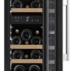 mQuvée Inbyggbar vinkyl - WineCave 700 30D Rostfritt stål - 16 flaskor - Bild 3