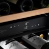 mQuvée Inbyggbar vinkyl - WineCave 700 40D Antracit Svart - 29 flaskor - Bild 4
