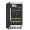 mQuvée Inbyggbar vinkyl - WineCave 700 40D Modern - 29 flaskor - Bild 2