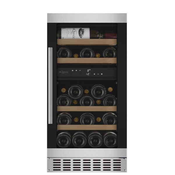 mQuvée Inbyggbar vinkyl - WineCave 700 40D Modern - 29 flaskor