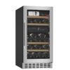 mQuvée Inbyggd vinkyl - WineCave 700 40D Rostfritt stål - 28 flaskor - Bild 2