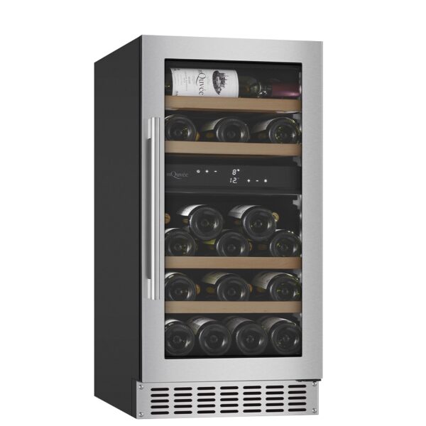 mQuvée Inbyggd vinkyl - WineCave 700 40D Rostfritt stål - 28 flaskor - Bild 2