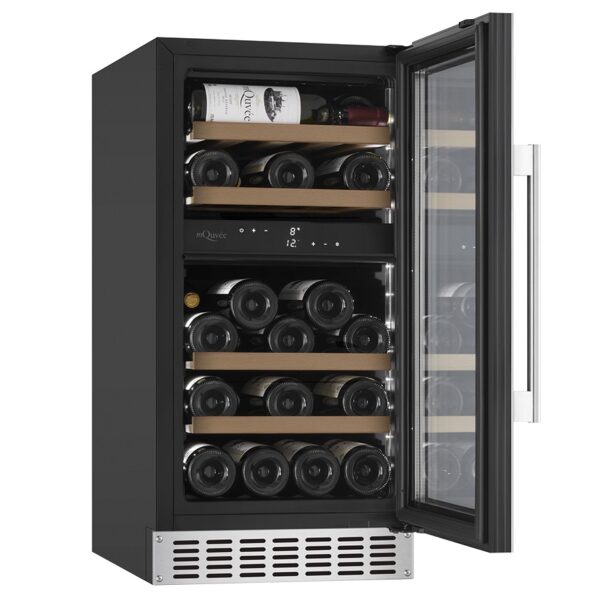 mQuvée Inbyggd vinkyl - WineCave 700 40D Rostfritt stål - 28 flaskor - Bild 4