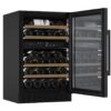 mQuvée Inbyggbar vinkyl - WineCave 700 50D Antracit Svart - 39 flaskor - Bild 4