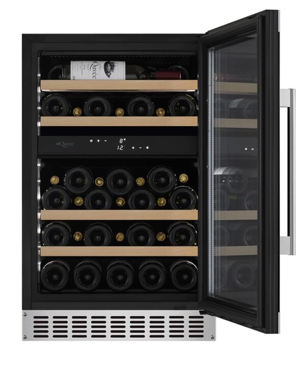 mQuvée Inbyggbar vinkyl - WineCave 700 50D Modern - 39 flaskor - Bild 2