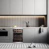 mQuvée Inbyggbar vinkyl - WineCave 700 50D Modern - 39 flaskor - Bild 8