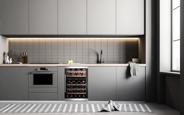 mQuvée Inbyggbar vinkyl - WineCave 700 50D Modern - 39 flaskor - Bild 8