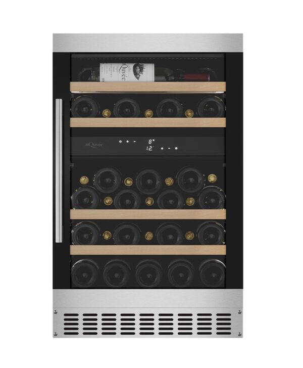 mQuvée Inbyggbar vinkyl - WineCave 700 50D Modern - 39 flaskor