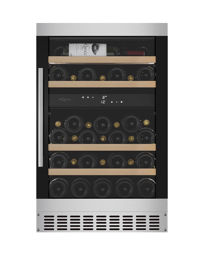 mQuvée Inbyggbar vinkyl - WineCave 700 50D Modern - 39 flaskor