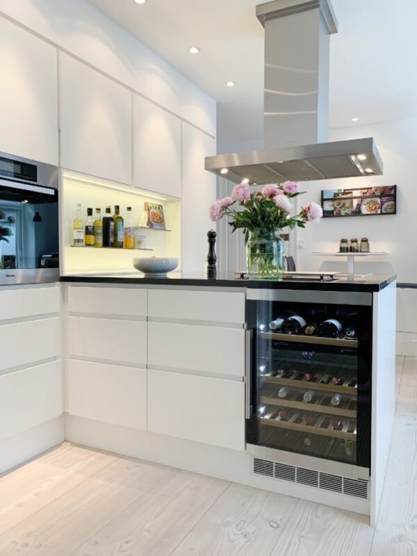 mQuvée Inbyggbar vinkyl - WineCave 700 50D Modern - 39 flaskor - Bild 5