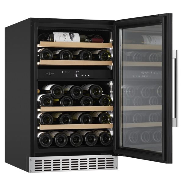 mQuvée Inbyggbar vinkyl - WineCave 700 50D Modern - 39 flaskor - Bild 4