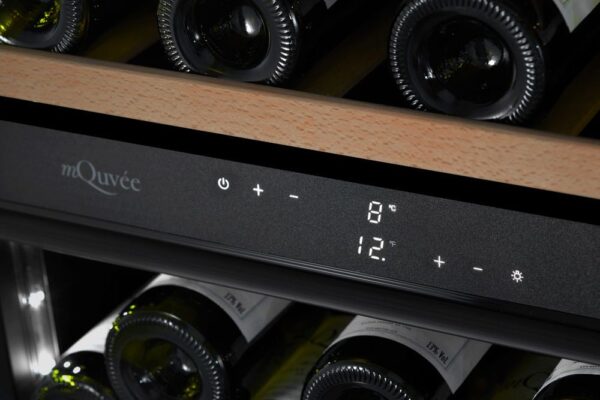 mQuvée Inbyggbar vinkyl - WineCave 700 50D Modern - 39 flaskor - Bild 6