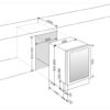 mQuvée Inbyggbar vinkyl - WineCave 700 50D Modern - 39 flaskor - Bild 10