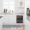 mQuvée Inbyggbar vinkyl - WineCave 700 60D Rostfritt stål - 45 flaskor - Bild 5