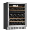 mQuvée Inbyggbar vinkyl - WineCave 700 60D Rostfritt stål - 45 flaskor - Bild 3