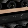 mQuvée Inbyggbar vinkyl - WineCave 700 60D Rostfritt stål - 45 flaskor - Bild 6