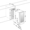 mQuvée Inbyggbar vinkyl - WineCave 780 30D Antracit Svart - 16 flaskor - Bild 4