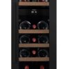 mQuvée Inbyggbar vinkyl - WineCave 780 30D Antracit Svart - 16 flaskor