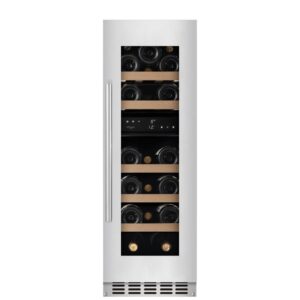 mQuvée Inbyggbar vinkyl - WineCave 780 30D Rostfritt stål - 16 flaskor