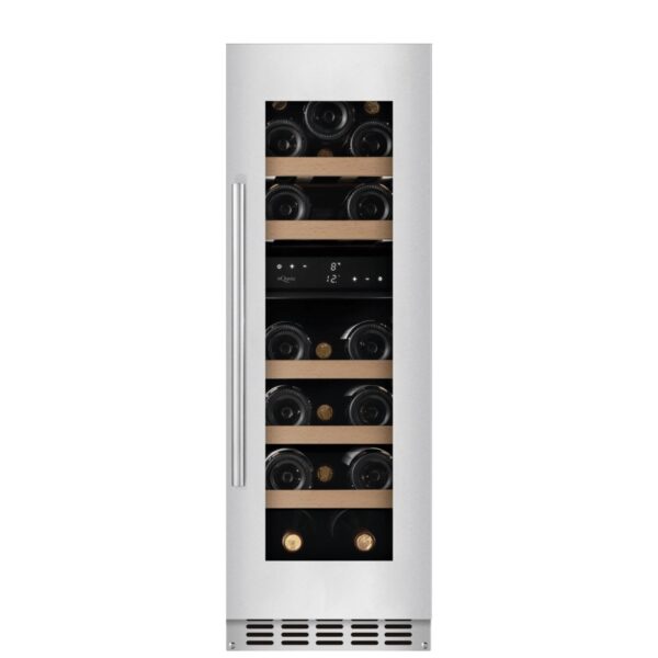 mQuvée Inbyggbar vinkyl - WineCave 780 30D Rostfritt stål - 16 flaskor