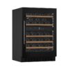 mQuvée Inbyggbar vinkyl - WineCave 780 60D Antracit Svart - 45 flaskor - Bild 3