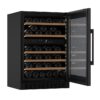mQuvée Inbyggbar vinkyl - WineCave 780 60D Antracit Svart - 45 flaskor - Bild 4