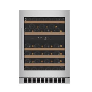 mQuvée Inbyggd vinkyl - WineCave 780 60D Rostfritt stål - 45 flaskor