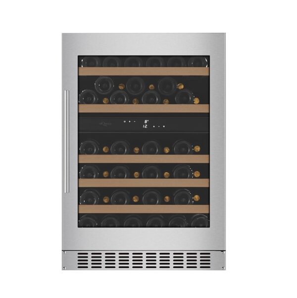 mQuvée Inbyggd vinkyl - WineCave 780 60D Rostfritt stål - 45 flaskor