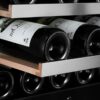 mQuvée Inbyggbar vinkyl - WineCave Exclusive 700 60D - Push-Pull Svart - 45 flaskor - Bild 6