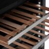 mQuvée Inbyggbar vinkyl - WineCave Exclusive 700 60D - Push-Pull Svart - 45 flaskor - Bild 5