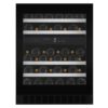 mQuvée Inbyggbar vinkyl - WineCave Exclusive 700 60D - Push-Pull Svart - 45 flaskor