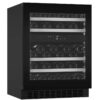 mQuvée Inbyggbar vinkyl - WineCave Exclusive 700 60D - Push-Pull Svart - 45 flaskor - Bild 2