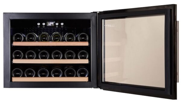 Cavin Integrerbar vinkyl - Scandinavian Collection 18 Svart - 18 flaskor - Bild 4