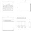 Cavin Integrerbar vinkyl - Scandinavian Collection 18 Svart - 18 flaskor - Bild 6