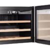 Cavin Integrerbar vinkyl - Scandinavian Collection 18 Svart - 18 flaskor - Bild 3