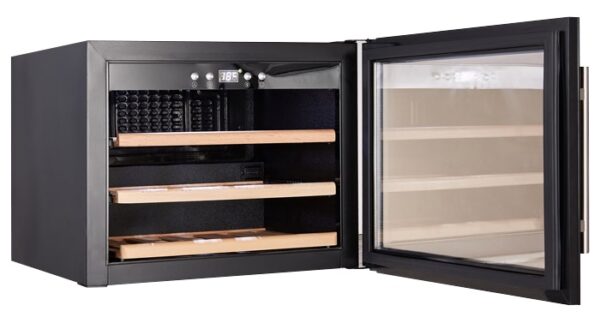 Cavin Integrerbar vinkyl - Scandinavian Collection 18 Svart - 18 flaskor - Bild 3