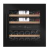 mQuvée Integrerbar - WineKeeper 25D Antracit Svart - 26 flaskor