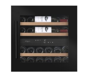 mQuvée Integrerbar - WineKeeper 25D Antracit Svart - 26 flaskor